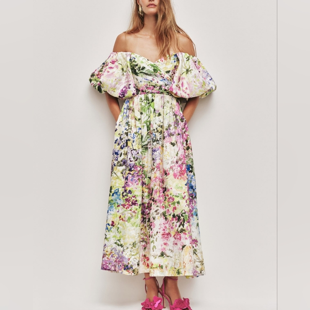 Aje Adina Midi Dress